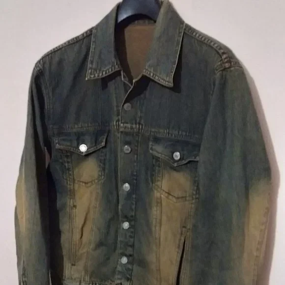 Levi's 505 denim jacket - Picture 3 of 9